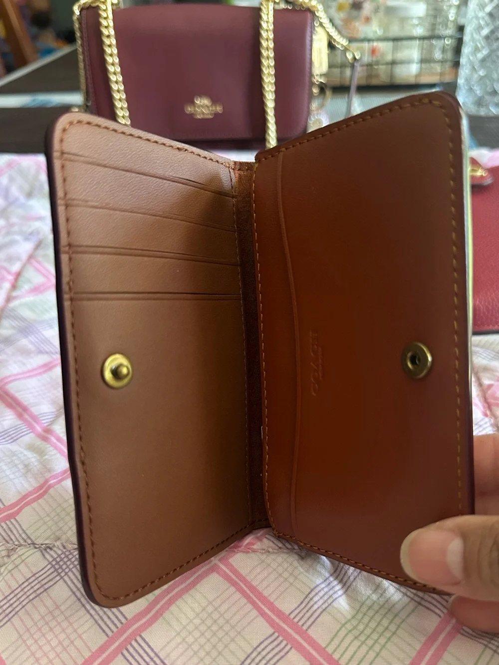 Coach Essential Slim Card case